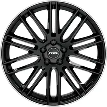 Rial Kibo 8,0 x 18 5 x 108 ET45 Schwarz/Poliert