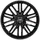 Rial Kibo 8,0 x 18 5 x 108 ET45 Schwarz/Poliert
