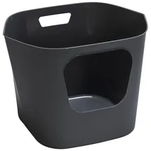 Karlie Katzentoilette Lotus L grau