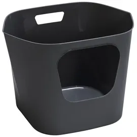 Karlie Katzentoilette Lotus L grau