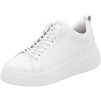 Rieker Plateau-Sneaker Damen Weiß 41