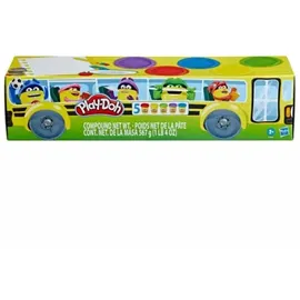 PLAY-DOH Knete 5 Dosen 85 g