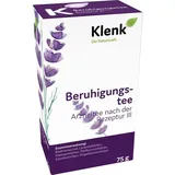 Heinrich Klenk GmbH & Co. KG Beruhigungstee III Tee 75 g