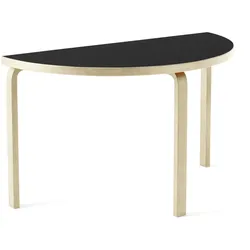 Artek - 95 Tisch, Birke / schwarz
