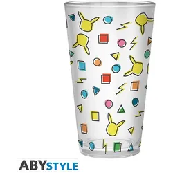 Glas Pokémon - Pikachu Pattern