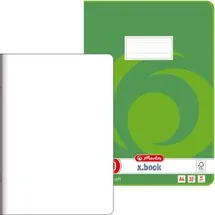 Herlitz Schulheft x.book Lineatur 20 blanko DIN A4 32 Blatt, 1 St.