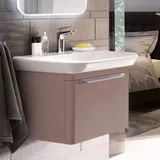 Geberit Waschtischunterschrank 1 Auszug 68 x 41 x 40,5 cm Braun/Grau/Schwarz