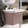 Geberit Waschtischunterschrank 1 Auszug 68 x 41 x 40,5 cm Braun/Grau/Schwarz