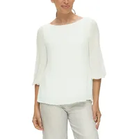 s.Oliver BLACK LABEL Shirtbluse beige 40