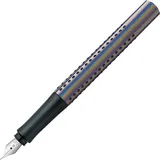 Faber-Castell Füller Grip Edition Glam M silver