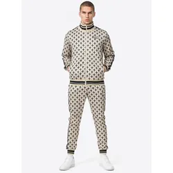 Lonsdale Herren Trainingsanzug schmale Passform BOSWALL