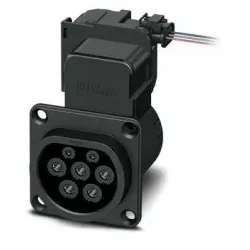 Phoenix Contact 1164309 Infrastruktur-Ladedose EV-T2M3SO12-3P-B EVT2M3SO123PB