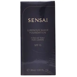 Sensai Luminous Sheer Foundation LSF 15 LS103 sand beige 30 ml