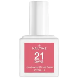 NAILTIME 21 Days UV Nail Polish 14-Joyful 8 ml 