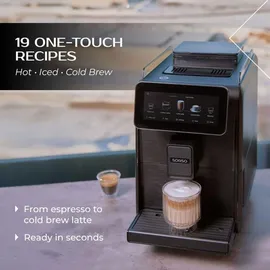 sorso Terra T2 Kaffeevollautomat Schwarz
