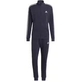 Adidas Basic 3-Streifen French Terry Trainingsanzug L