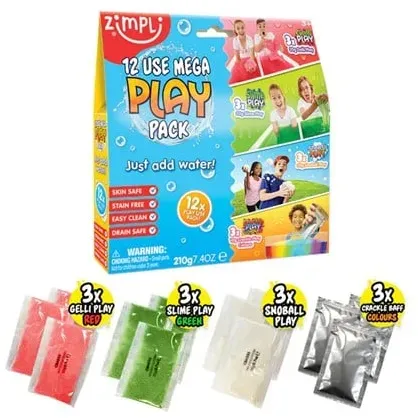 Mega Play Pack - 240g