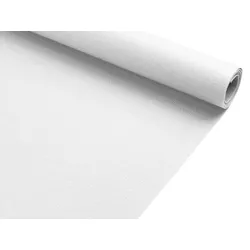 Event- und Messeteppich Rips DUBLIN - Polar Weiß - 1,00m x 24,50m
