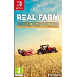 Real Farm - Premium Edition - Nintendo Switch - Simulator - PEGI 3