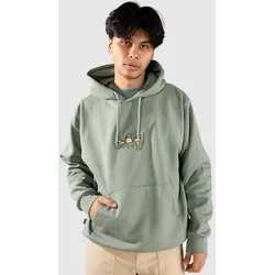 adidas Skateboarding Henry Jones Hoodie silgrn Gr. M