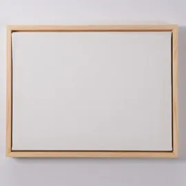 BK BILDERRAHMEN KOLMER Schattenfugenrahmen für KEILRAHMEN 60x80 cm Rahmen für Leinwände