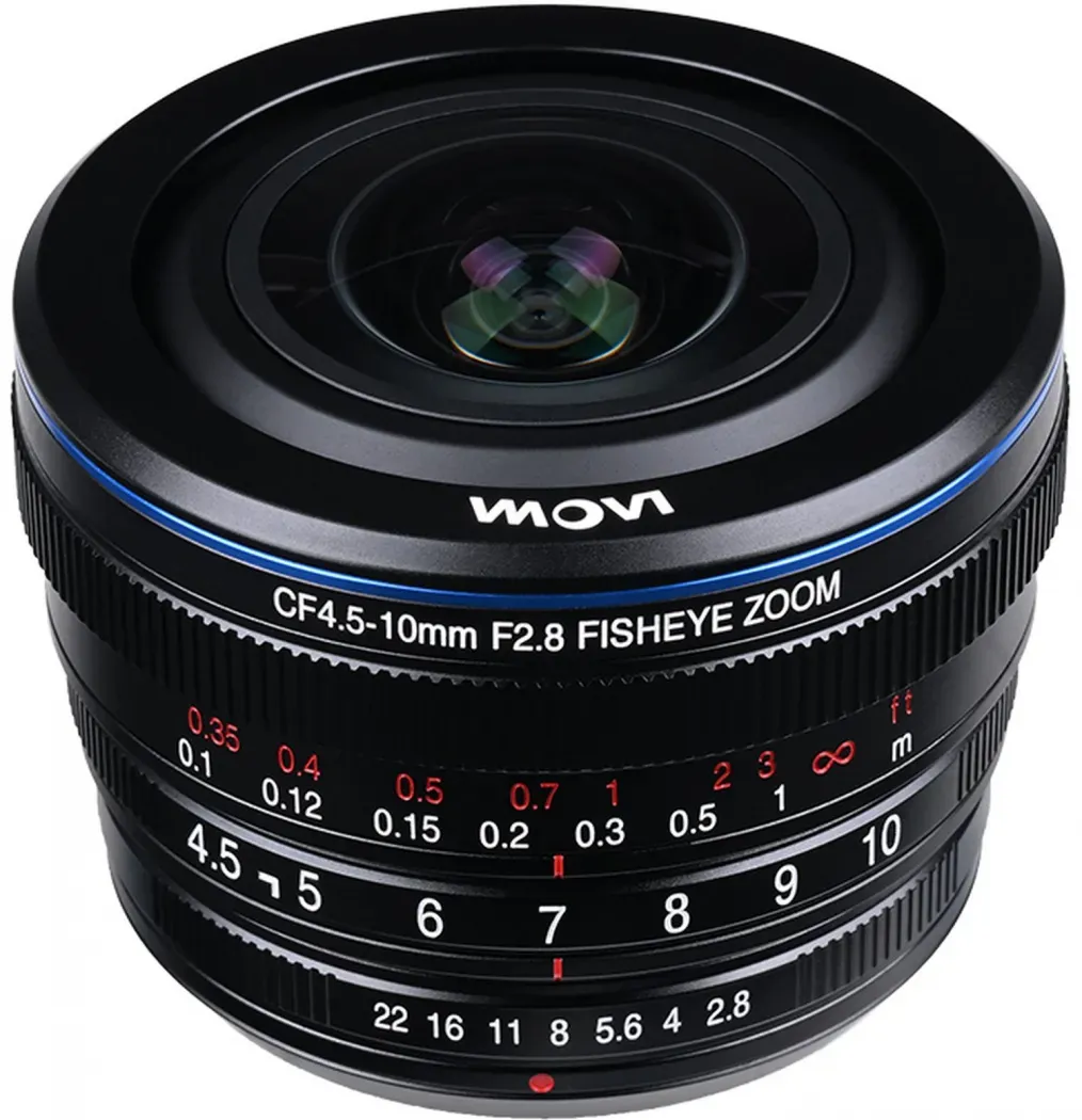 LAOWA 4,5-10mm f2,8 CF Zoom Fisheye - Nikon Z