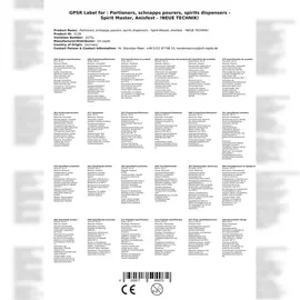 ich-zapfe Portionierer, Schnapsausgießer, - Spirit Master, Anisfest - !NEUE TECHNIK!, 40 ml