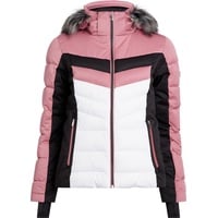 Mc Kinley McKINLEY Damen Geena II Jacke, Dunkelrosa/Schwarz, 58