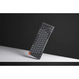 Keychron K3 Max QMK/VIA Mechanische Tastatur, Grau