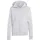 adidas Entrada 26 Kapuzenjacke Damen - team light grey/white - M