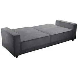 dorel home 3-Sitzer »Allie Schlafsofa 225 cm«, Bett-Funktion (108/190cm), trendiger Cord o. pflegeleichter Velours,