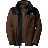 The North Face Evolve II Triclimate Herren Doppeljacke, Größe:XXL, Farbe:5EX1 - Smokey Brown-TNF Black