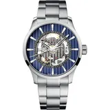 Mido Multifort Skeleton Vertigo M038.436.11.041.00 - blau,skelettiert,silber - 42mm