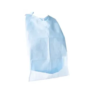 NITRAS Einmal Esslätzchen mit Auffangtasche, Papier 736640 , 1 Beutel = 50 Lätzchen