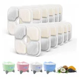 OEM 12er-Pack kompatibel mit dem Catit Pixi 43717, Zubehör Für Haustierbrunnen
