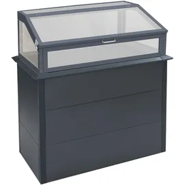 Westmann Primus Plus M 50 x 100 x 113 cm Anthrazit