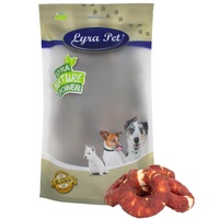 Lyra Pet Lyra Pet® Kauringe mit Entenbruststreifen
