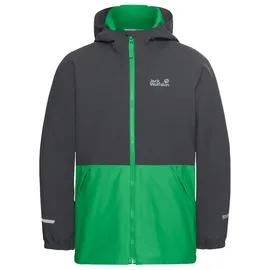 Jack Wolfskin Kinder Snow Days Jacke (Größe 164, gruen)