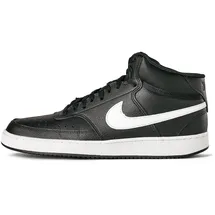 Nike Court Vision Mid Next Nature Herren Black/Black/White 44