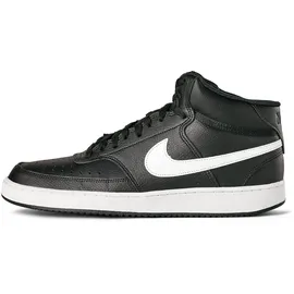 Nike Court Vision Mid Next Nature Herren Black/Black/White 44