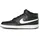 Nike Court Vision Mid Next Nature Herren Black/Black/White 44