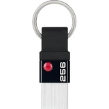 Emtec T100 256GB USB-Stick USB 3.2 Nano Ring mit Schlüsselring, ultradünn