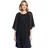 Vera Mont Chiffonstola mit Volant", in schwarz, | Gr.: S