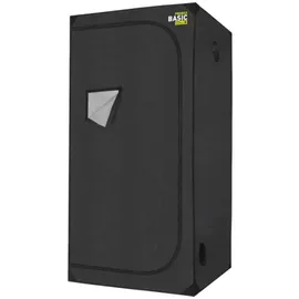 Garden Highpro Growbox 60 x 60 x 160 cm Schwarz