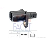 Facet Sensor, Raddrehzahl