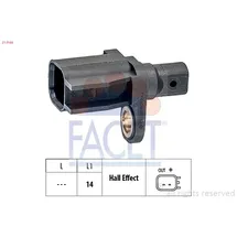 Facet Sensor, Raddrehzahl