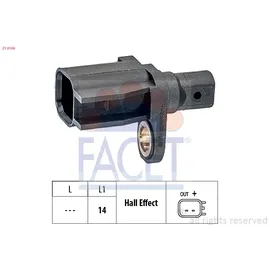 Facet Sensor, Raddrehzahl