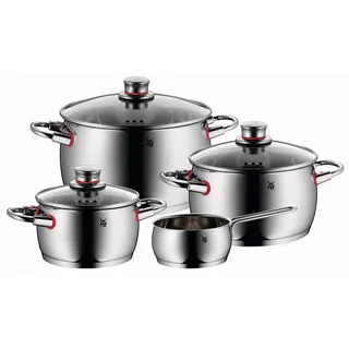 WMF Quality One Topf-Set 4-tlg. 3 x Fleischtopf + Stielkasserolle