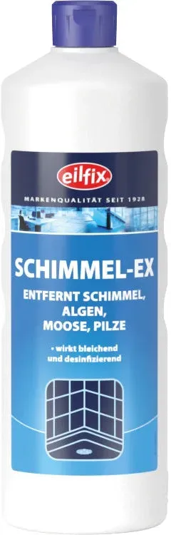 EILFIX SCHIMMEL-EX Entfernt Schimmel, Algen, Moose, Pilze - Hocheffektiv