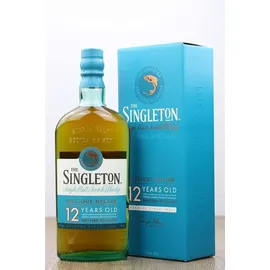 The Singleton 12 Years Old  Single Malt Scotch 40% vol 0,7 l Geschenkbox